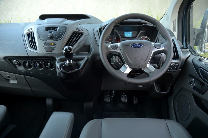 Ford Tourneo Custom 2023 салон