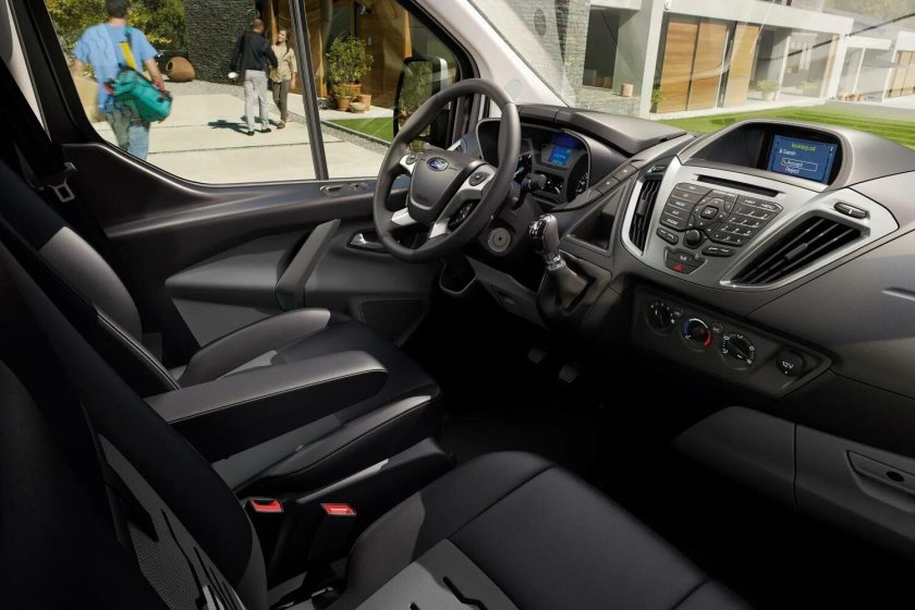 Ford Transit Custom 2012