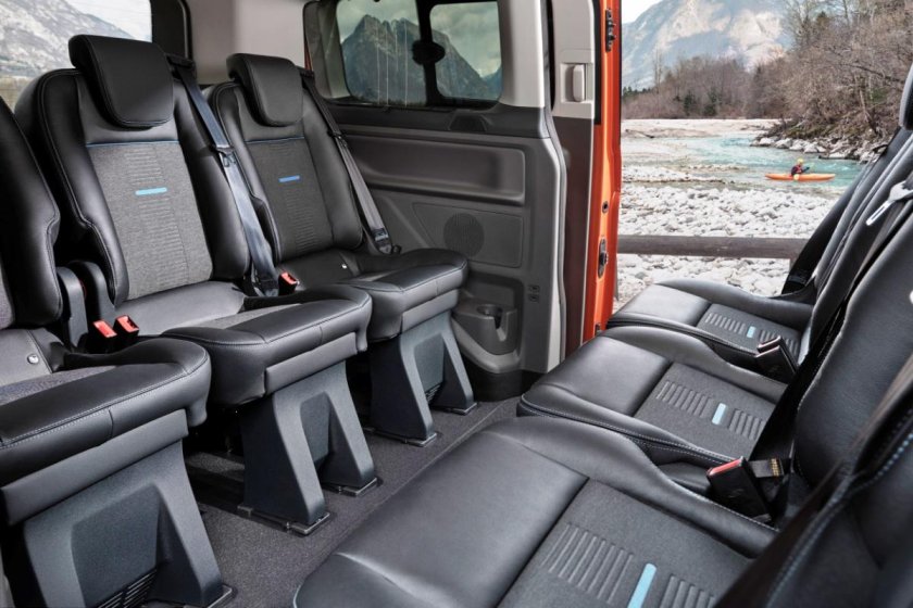 Ford Tourneo Custom 2020