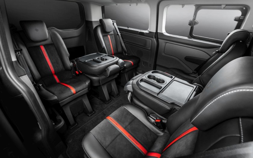 Ford Transit Custom Interior