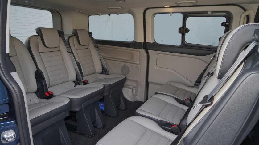 Ford Tourneo Custom 2020