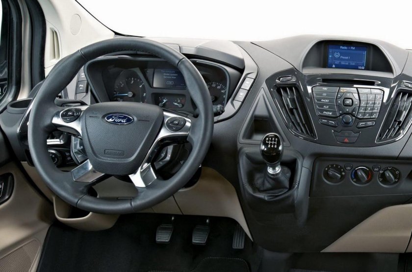Ford Transit/Tourneo Custom 2012>