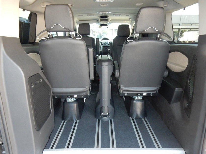 Ford Tourneo Custom 4x4