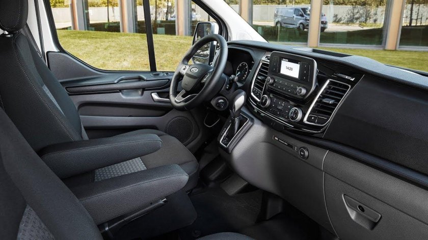 Ford Transit Custom 2019