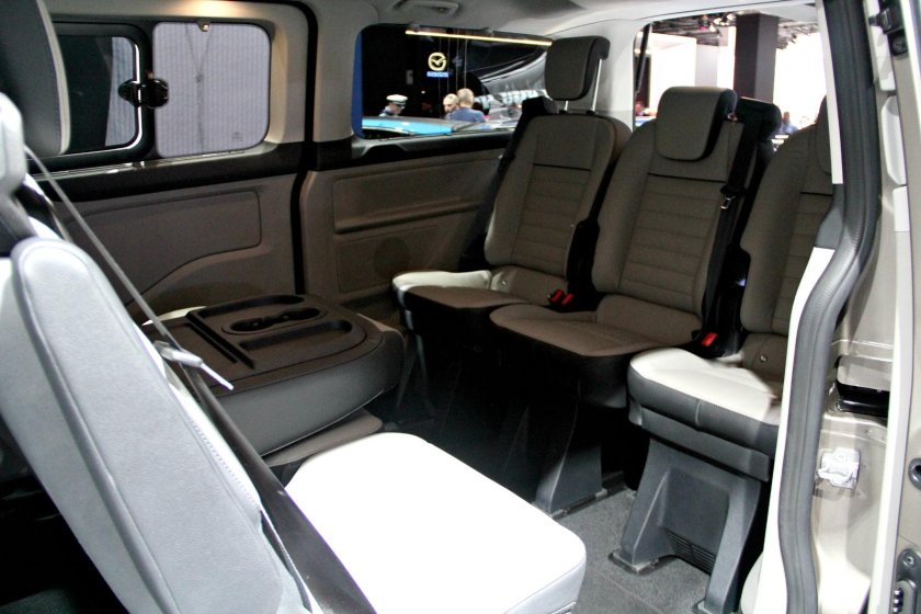 Ford Tourneo Custom 2011 салон