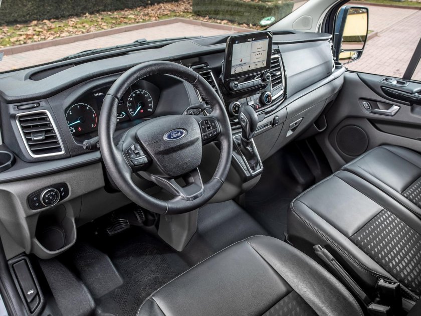 Ford Transit 2018 салон