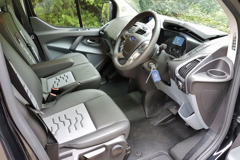 Ford Transit Custom салон
