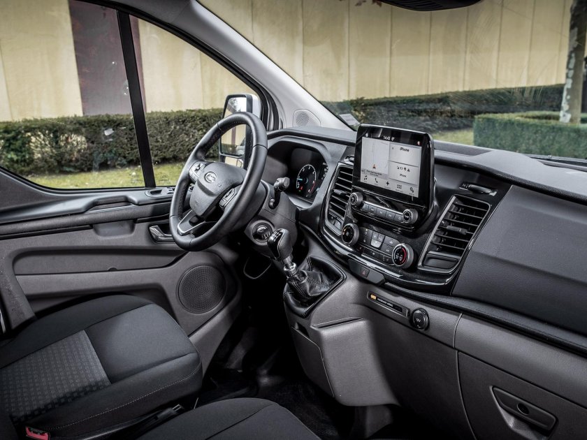 Ford Transit 2018 салон
