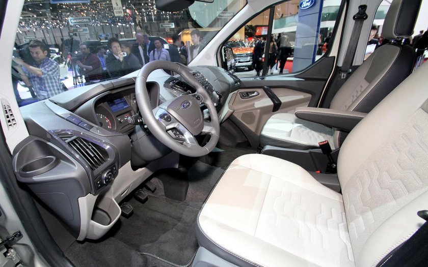 Ford Tourneo Custom 2023