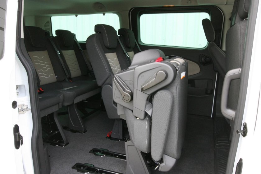 Ford Tourneo Custom 2012