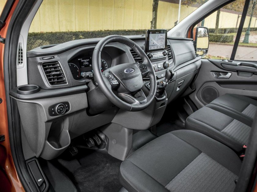 Ford Transit connect 2018 салон