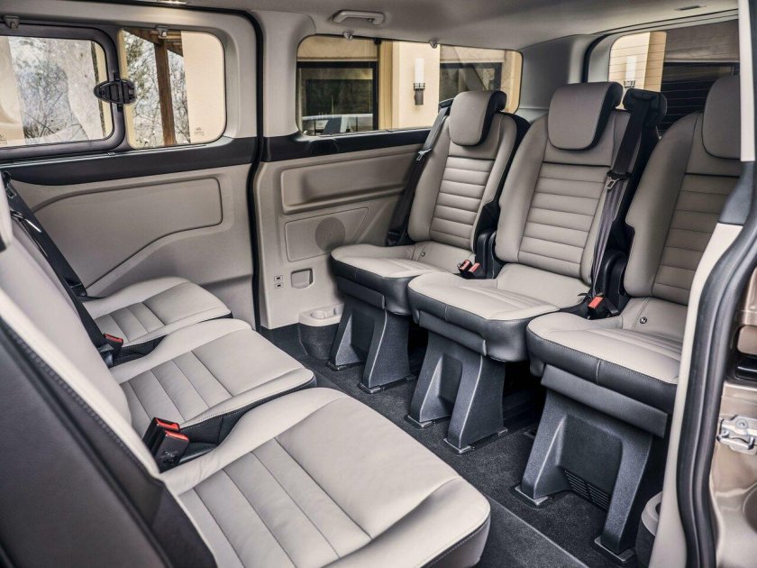 Ford Tourneo Custom LWB