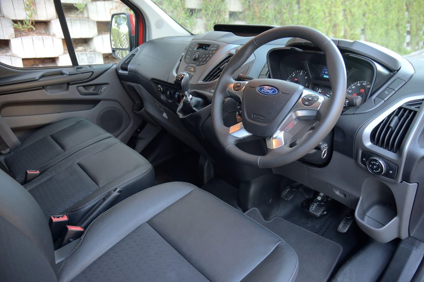 Ford Transit Custom Interior