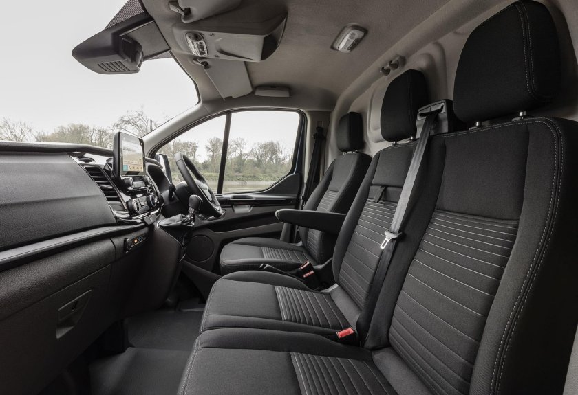 Ford Transit Custom салон