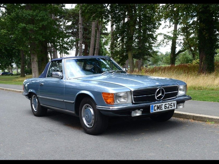 Mercedes Benz SL 1970