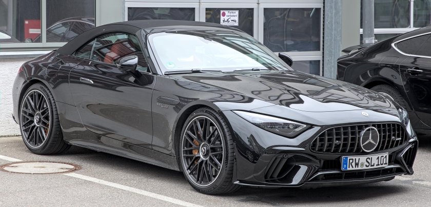 Мерседес сл 63 АМГ