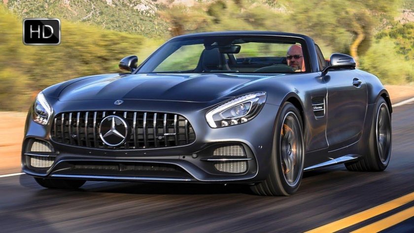 Mercedes AMG gt c Roadster