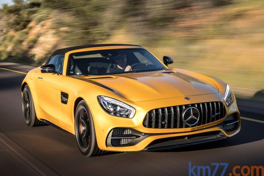 Mercedes AMG gt