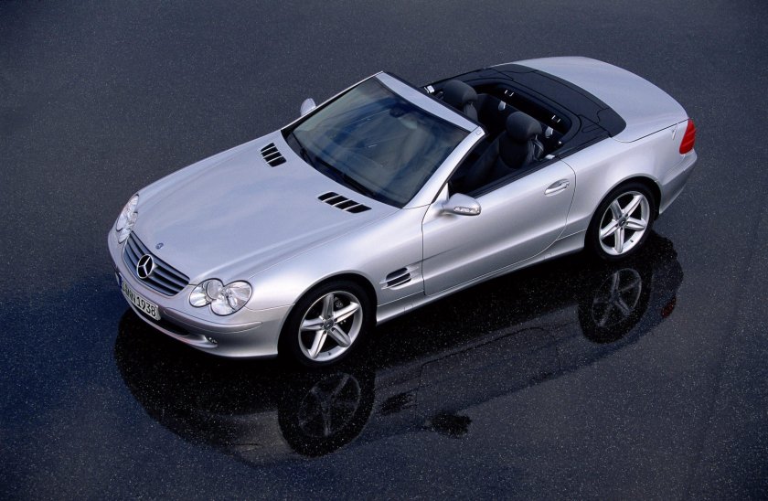 Mercedes Benz SL 500 2001
