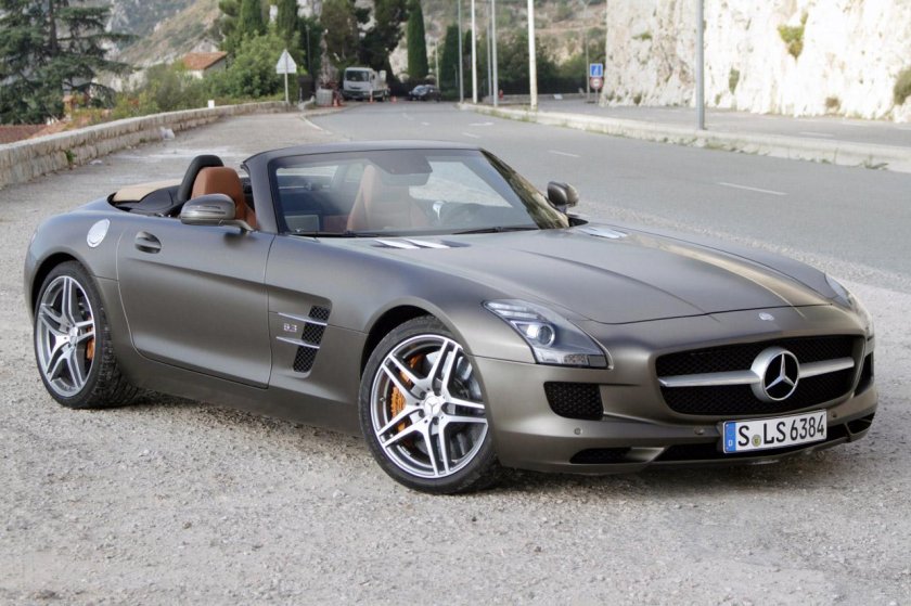 Mercedes-Benz SLS AMG Roadster