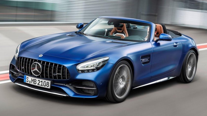 Mercedes-Benz AMG gt кабриолет