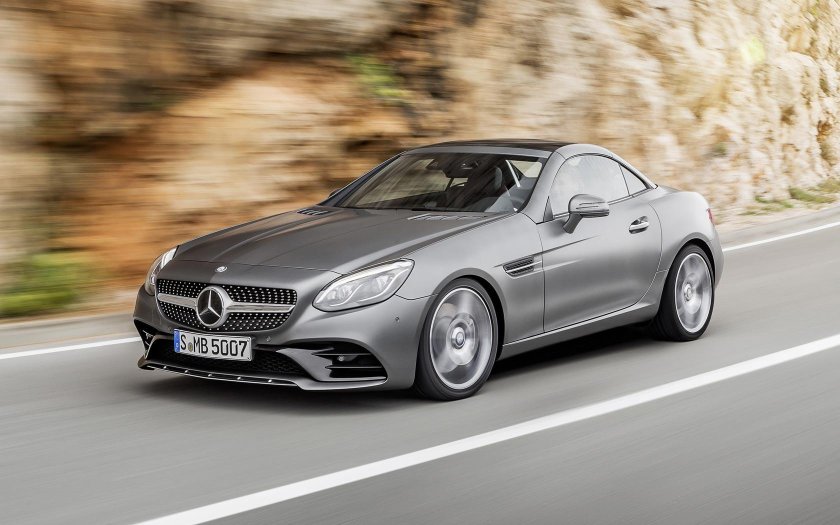 Mercedes SLK AMG 2019