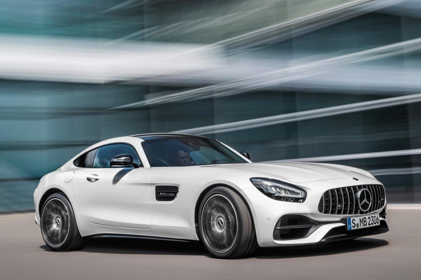 Mercedes AMG gt 2020