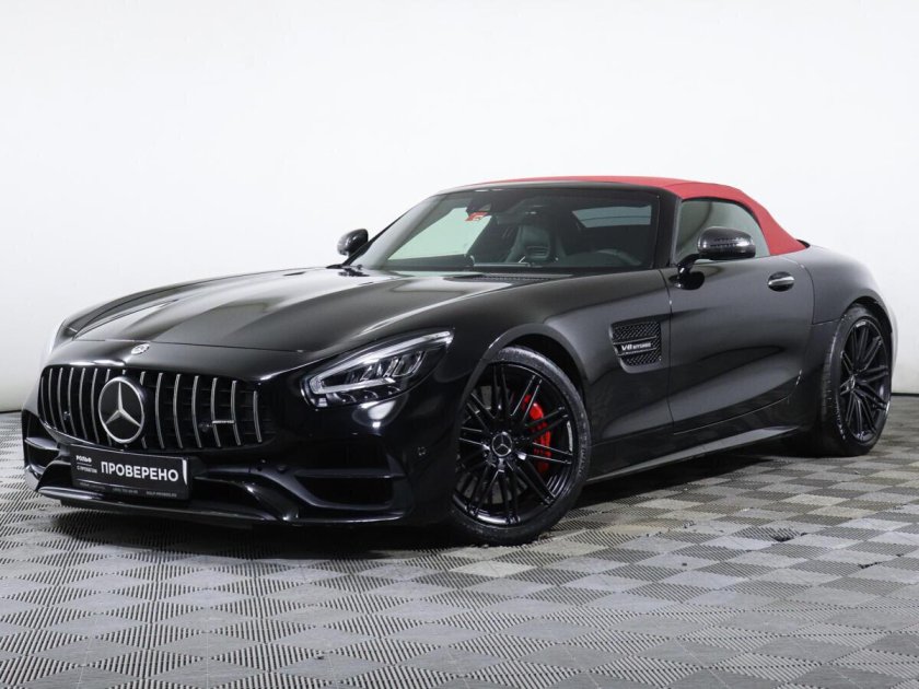 Mercedes AMG gt 2018