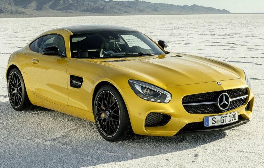 Mercedes AMG gt 2015