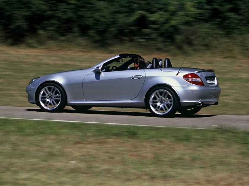 Mercedes Benz SLK r171