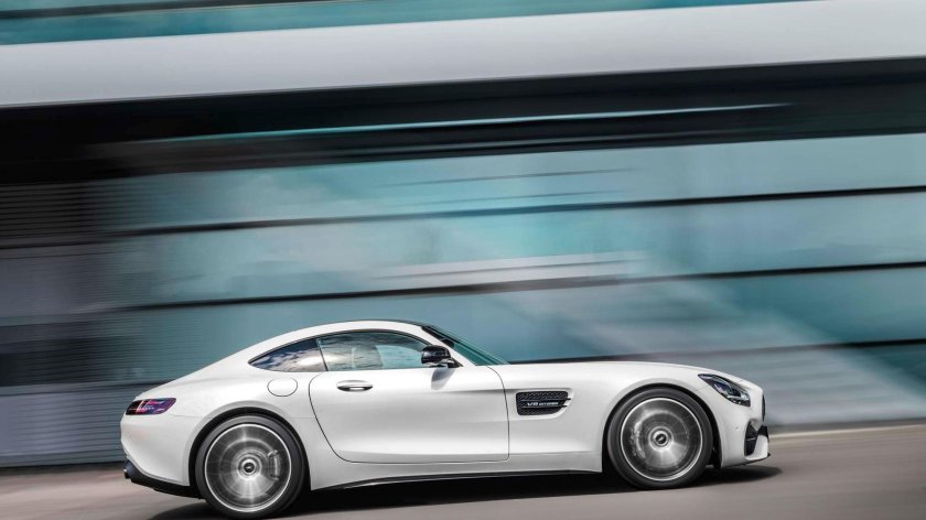 Mercedes Benz AMG gt 2020