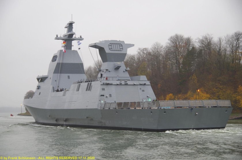 Saar 6 class Corvette