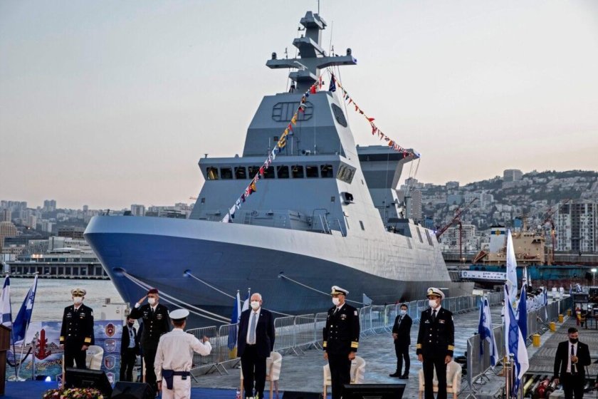 Корабли ВМФ Израиля