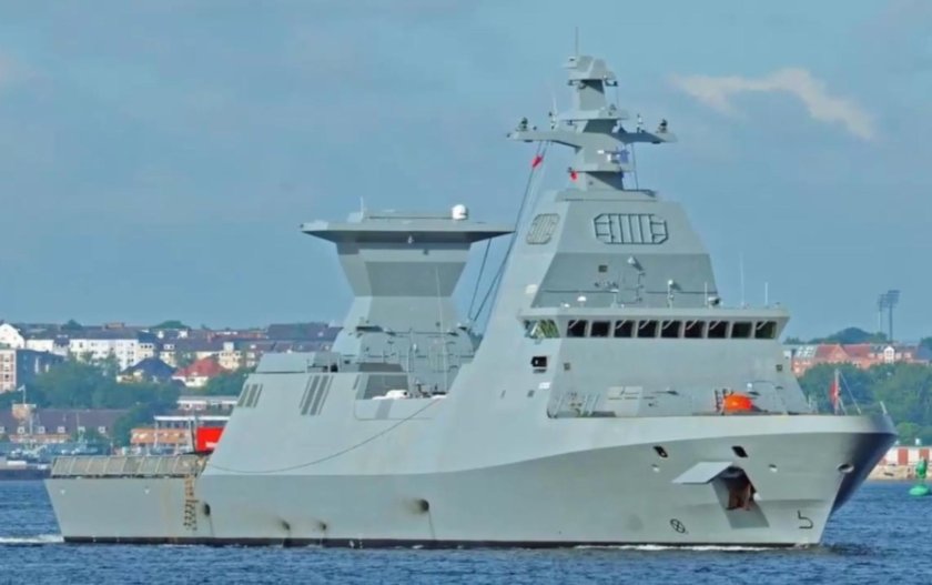 Sa'ar 6-class Corvette