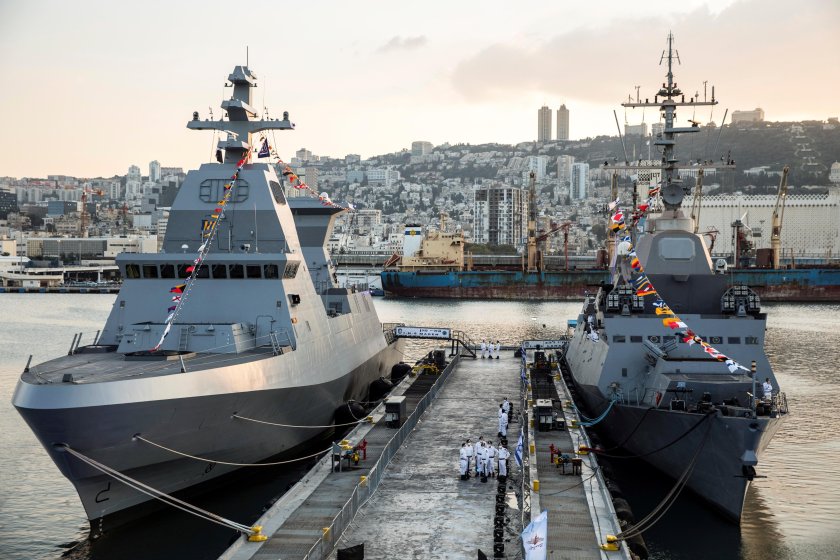 Корвет Саар 6