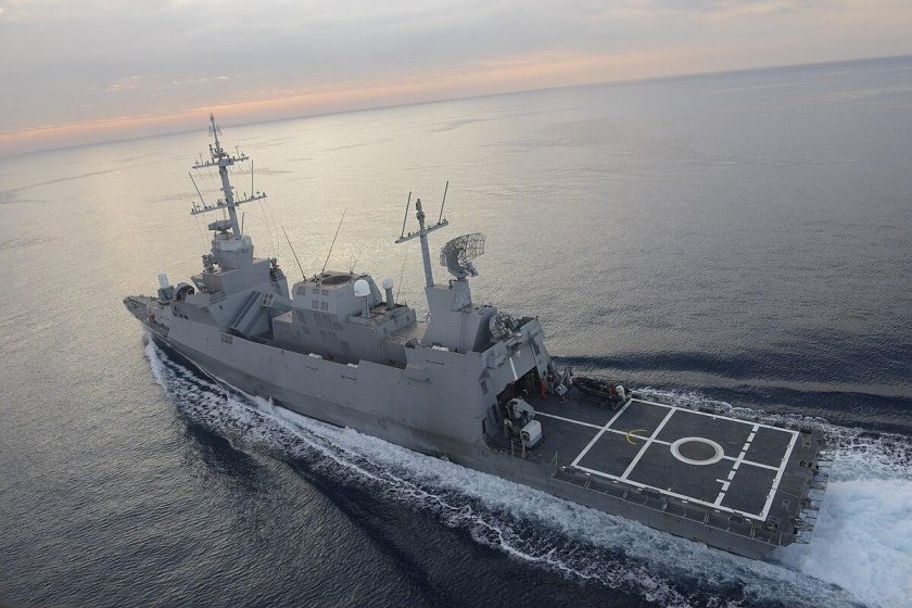 Корветы типа «Саар-5»