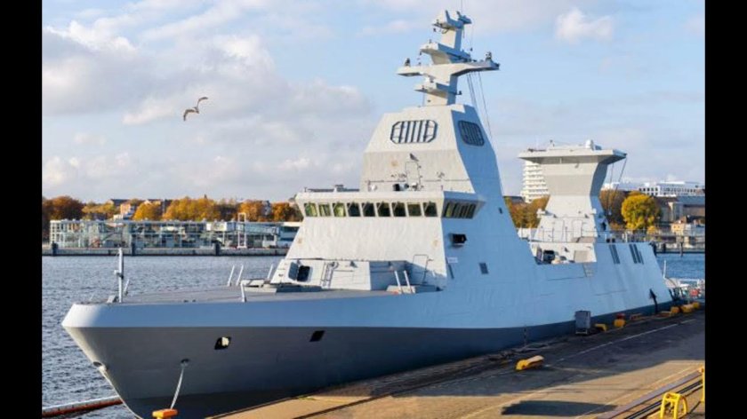 Корвет Саар 6 израильский