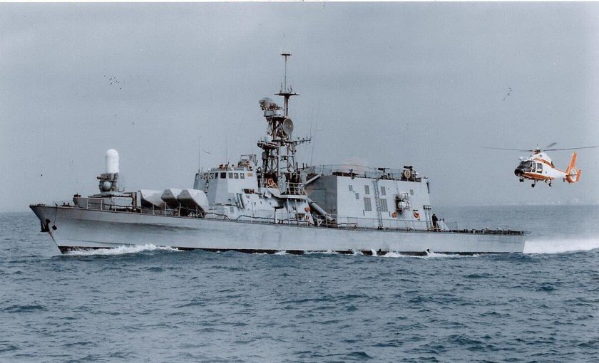 Ракетные катера Саар-4 Израиля