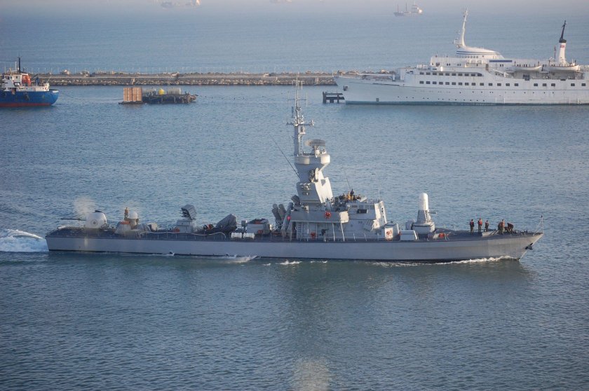 Ракетные катера типа «Саар-4,5»