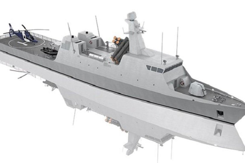 Sa'ar 72 class Corvette