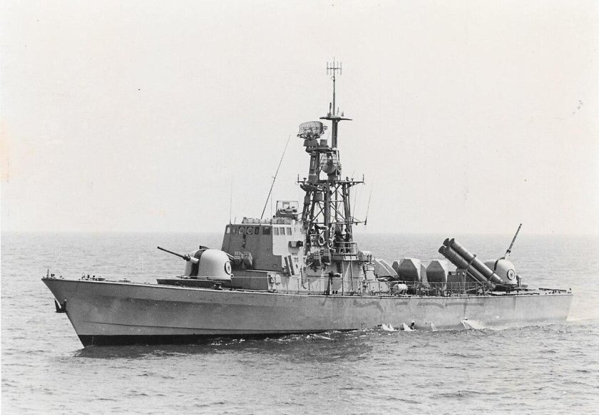 Корвет Саар 4.5