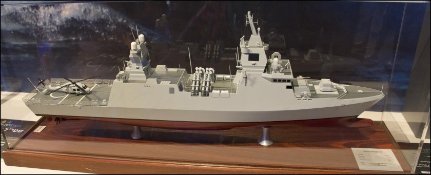 Sa'ar 6-class Corvette