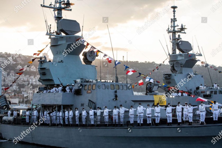 Корабли ВМС Израиля