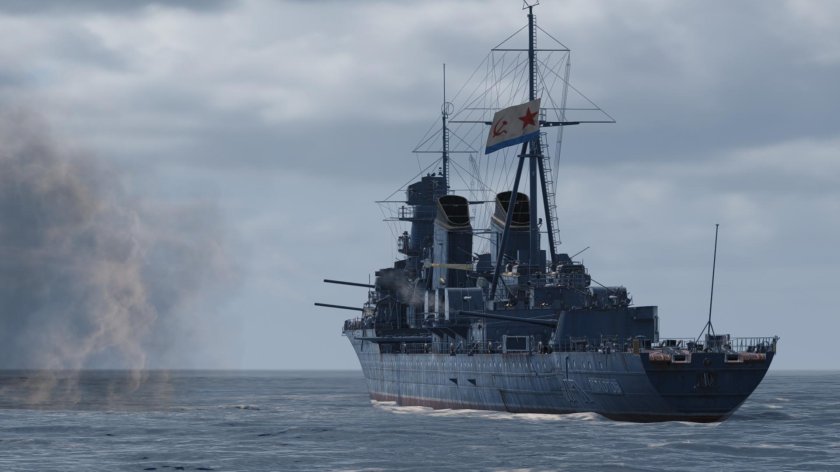 Крейсер Молотов