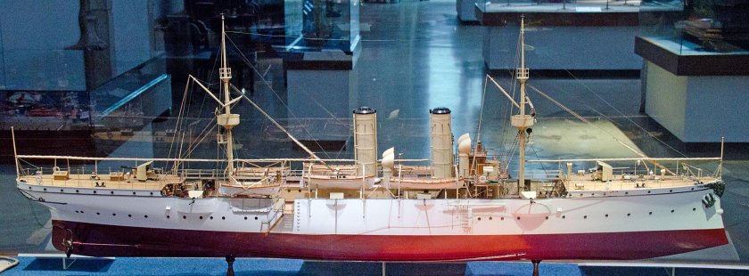 Крейсер бронепалубный типа Ривер