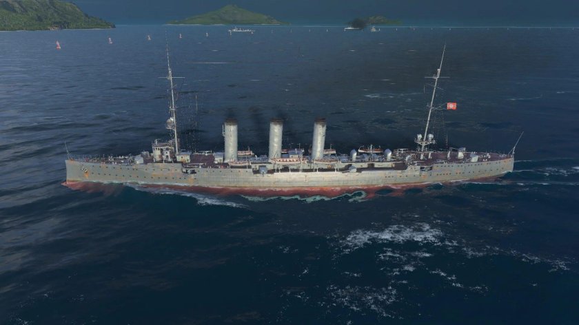 Крейсер Кольберг