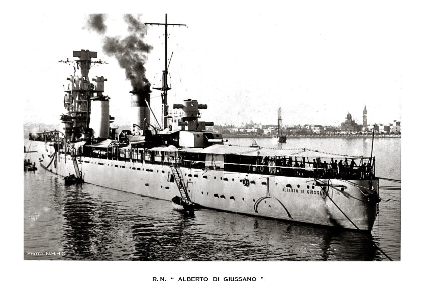 Крейсера Альберто ди Джуссано