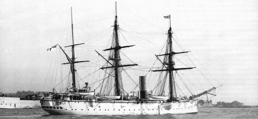 Броненосный крейсер Рюрик 1906