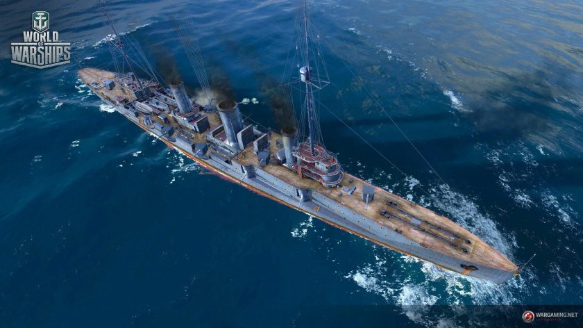 Крейсер Светлана World of Warships