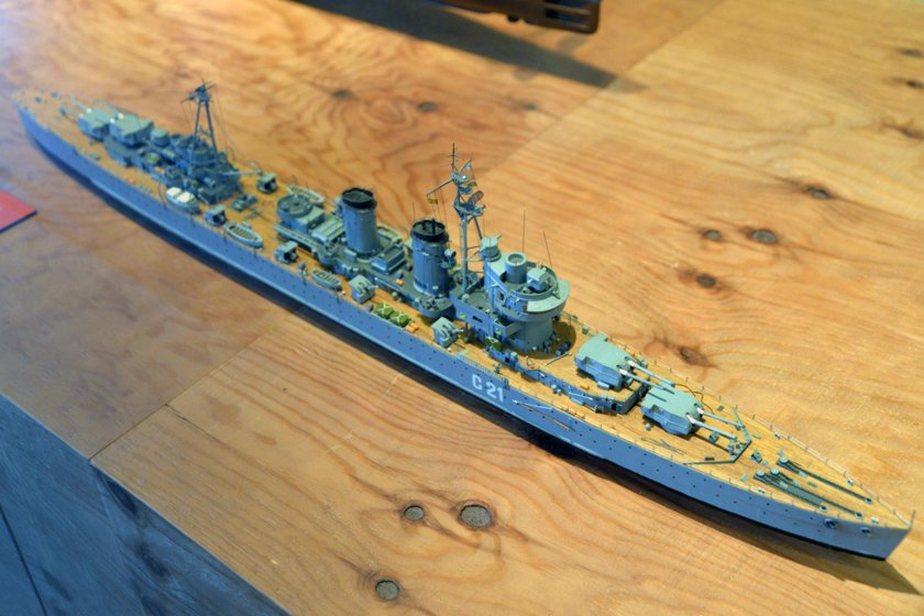 Крейсер Канариас модель